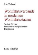 Wohlfahrtsverbande in Modernen Wohlfahrtsstaaten