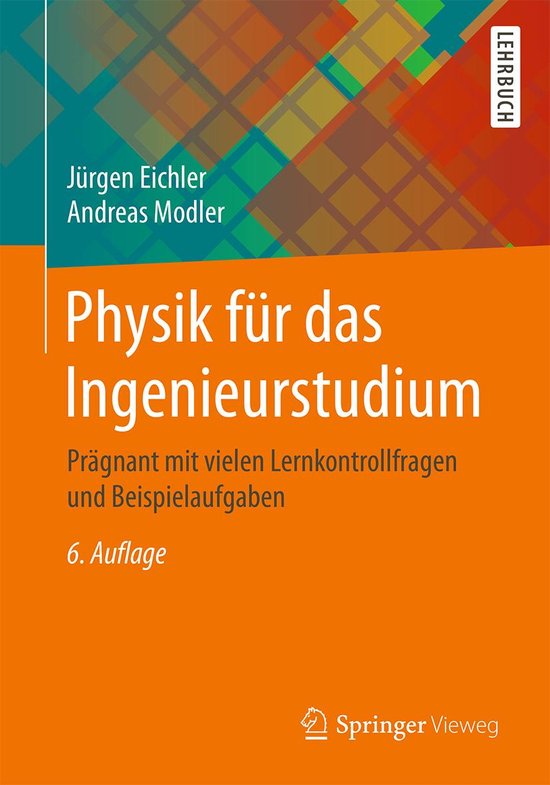 Computer Science and Engineering (German Language) - Physik  ... - cover