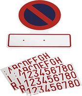 Bavepa Bavepa Opzetbord Sticker 'Verboden parkeren'
