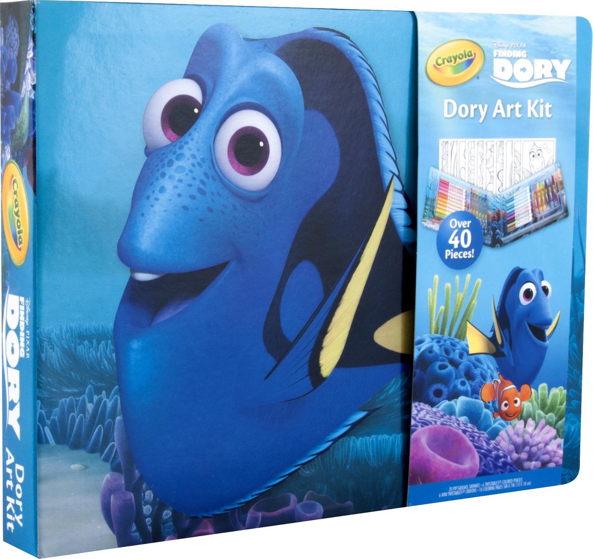 CRAYOLA Creaties, kleurset met stickers, mode en