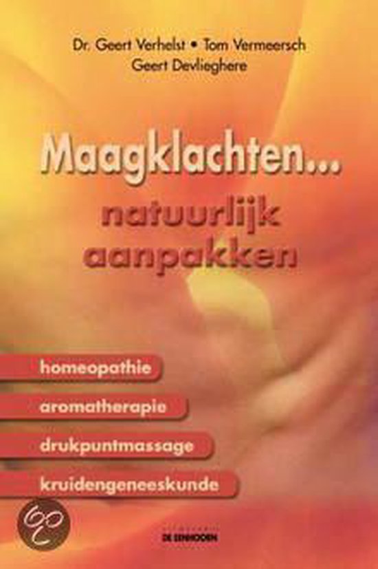 Cover van het boek 'Maagklachten... natuurlijk aanpakken'