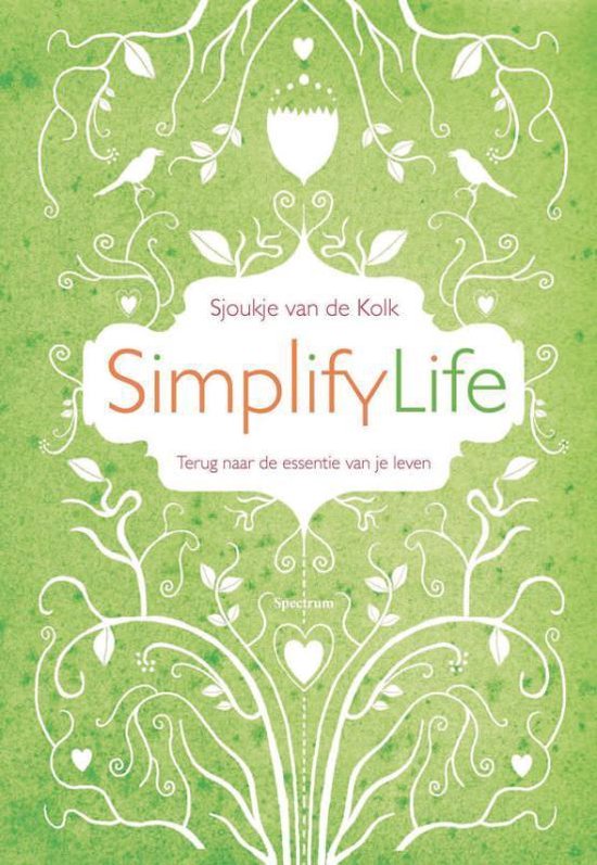 Cover van het boek 'Simplifylife' van Sjoukje van de Kolk
