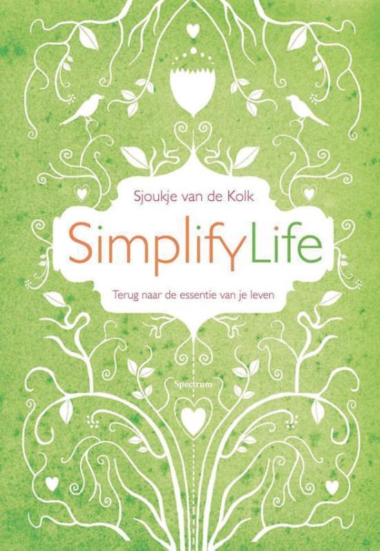 Cover van het boek 'Simplifylife' van Sjoukje van de Kolk