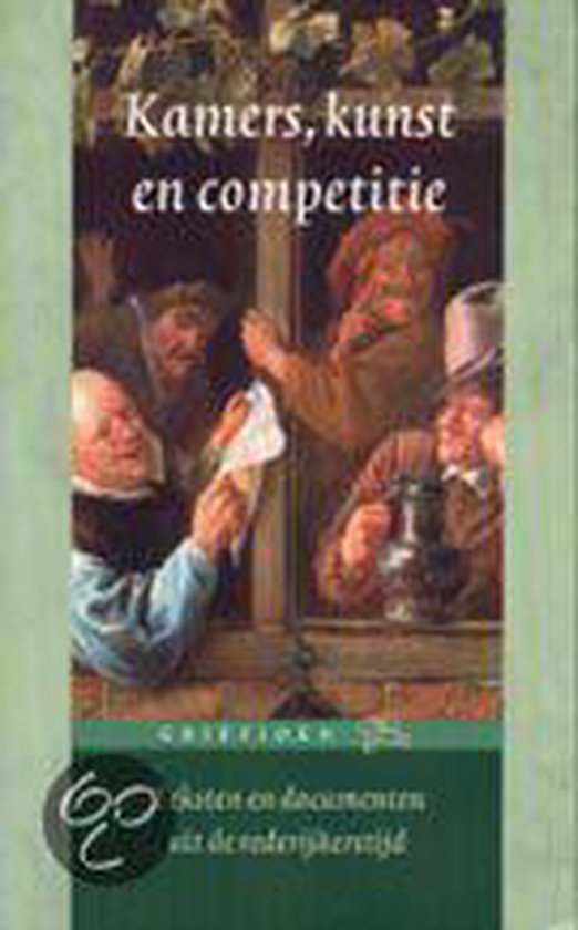 Cover van het boek 'Kamers, kunst en competitie'