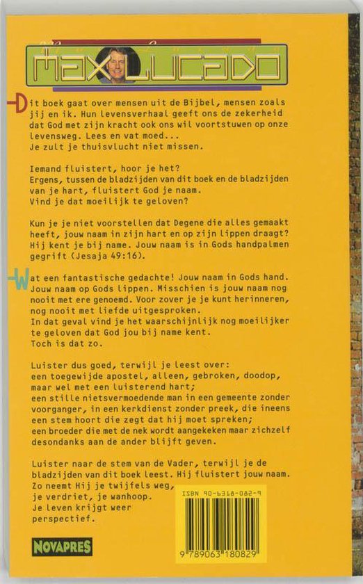 Hij noemt je bij je naam