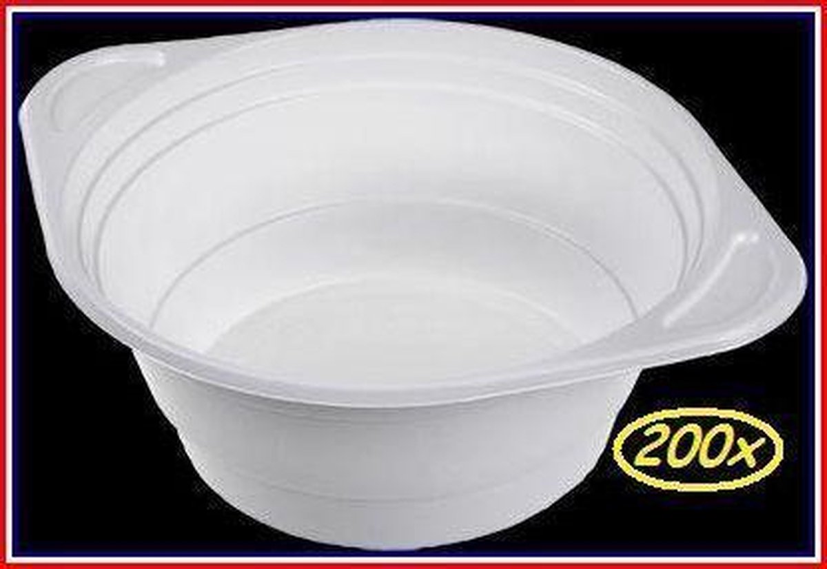 Ruibamboo Wegwerp Clamshell Van Bamboevezel 6 Inch verpakking Van 50