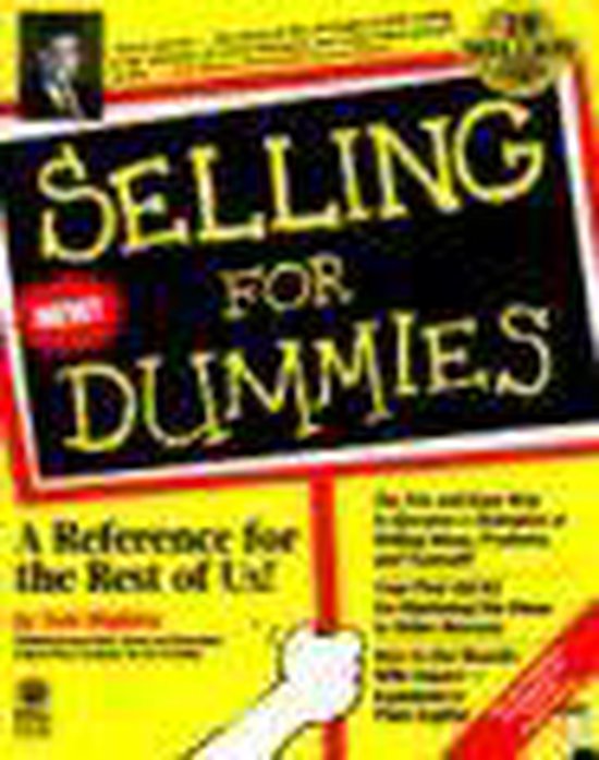 9781568843896 - Selling For Dummies®