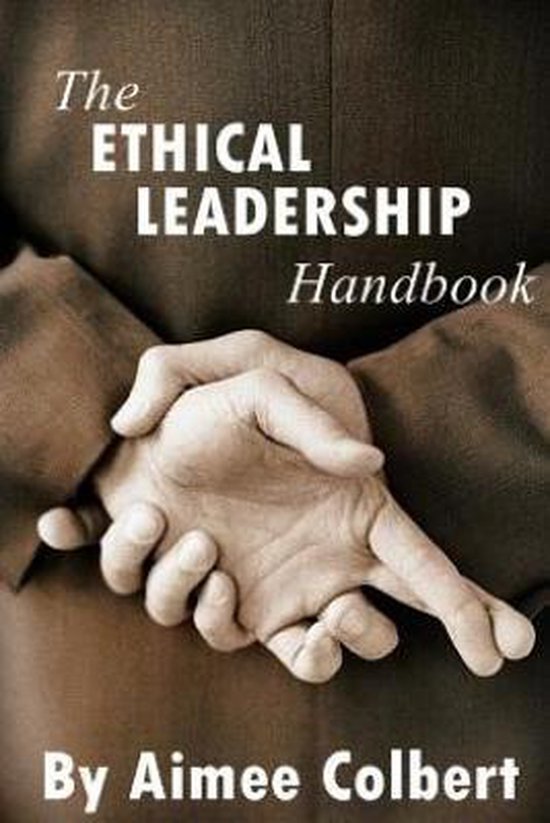 The Ethical Leadership Handbook - cover