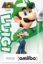 Nintendo amiibo Super Mario Figurine Luigi - Wii U + NOUVEAU 3DS