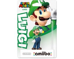 foto van Amiibo Luigi - Super Mario - Nintendo Switch