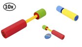 10x  Watershooter foam 15cm assortie