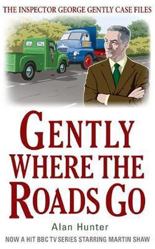 Gently Where The Roads Go - cover