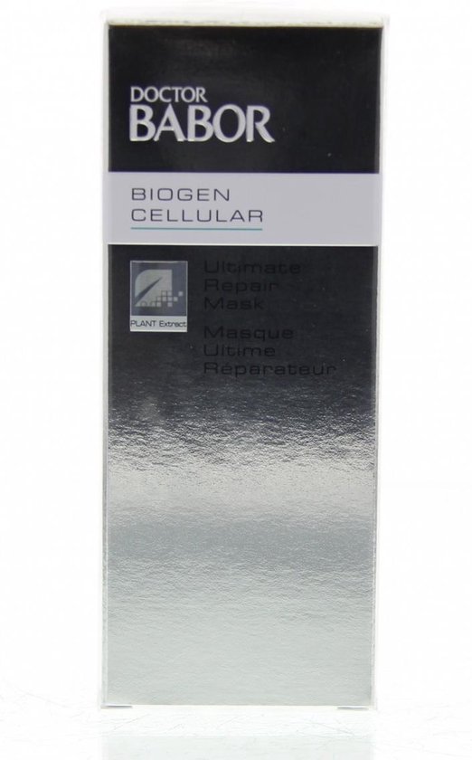 Babor Doctor Babor Biogen Cellular Ultimate Repair Mask Masker.
