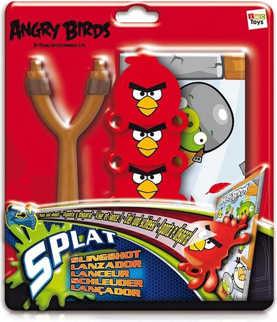 Afbeelding van het spel Angry Birds Splat Strike