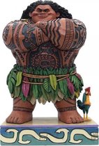 Disney Traditions beeldje - Daring Demigod - Maui & HeiHei