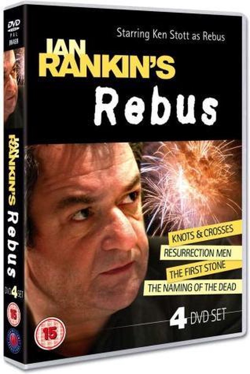 Ian Rankin´s REBUS 4 dvd set