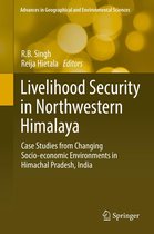 Advances in Geographical and Environmental Sciences - Livelihood Security in Northwestern Himalaya