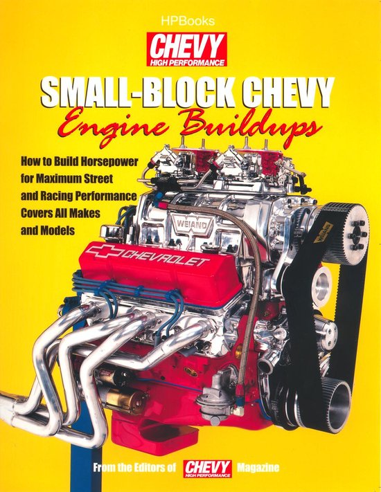 Small-Block Chevy Engine Buildups HP1400 - cover
