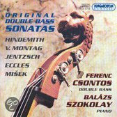 Csantos F. / Szokolay - Original Double Bass Sonatas