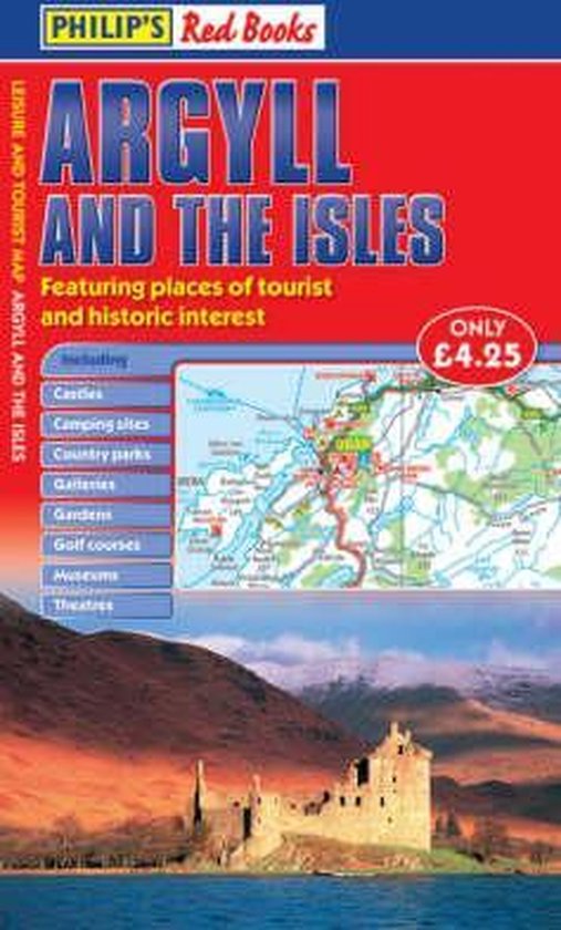 Philip's Red Books Argyll and the Isles - cover