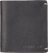 BURKELY Antique Avery Leren Billfold High CC - Zwart