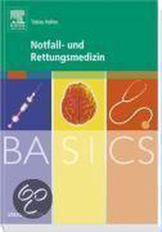Basics Notfall- Und Rettungsmedizin - cover