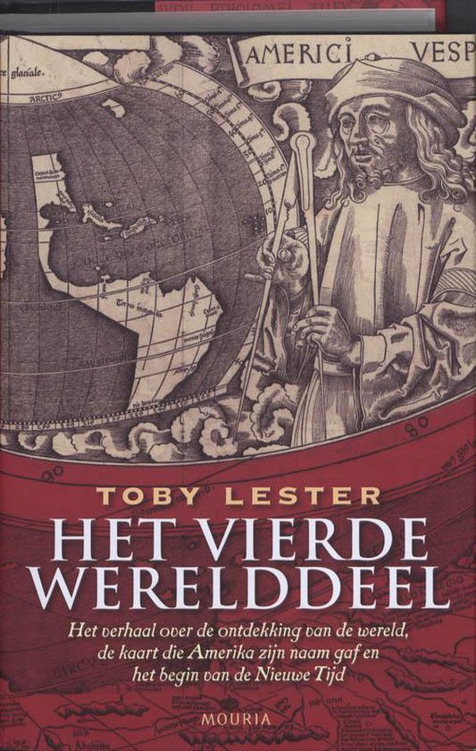 Cover van het boek 'Het vierde werelddeel'