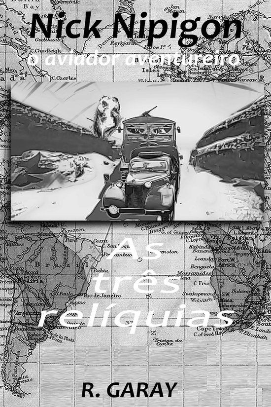 Nick Nipigon - As três relíquias - cover