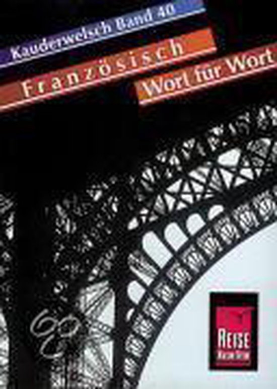 Kauderwelsch Sprachführer Französisch - Wort für Wort mit ... - cover