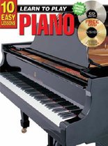 10 Easy Lessons Piano Bk/CD