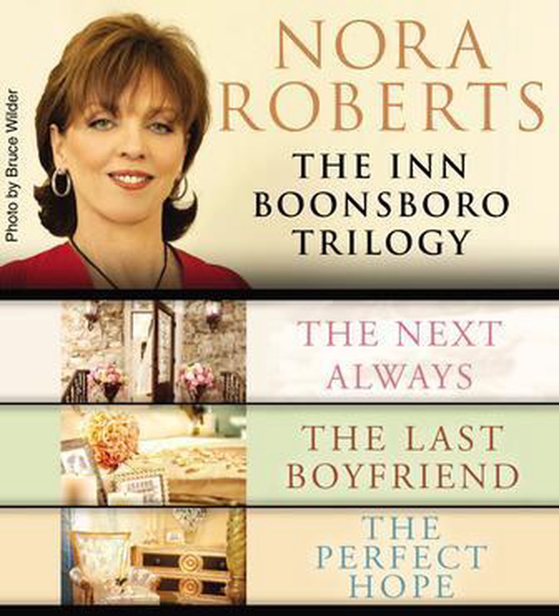 Nora Roberts' Inn Boonsboro Trilogy (ebook), Nora Roberts