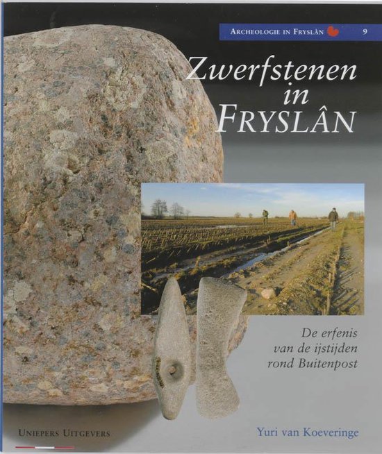 Zwerfstenen In Fryslan - cover