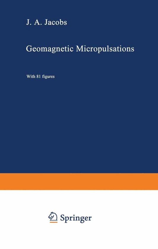 Physics and Astronomy (R0) - Geomagnetic Micropulsations - cover