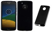 Motorola Moto G5 Zwart TPU siliconen case hoesje