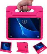 Hoes Geschikt voor Samsung Galaxy Tab A 10.5 2018 Hoes Kinder Hoesje Kids Case Cover Kidsproof - Hoesje Geschikt voor Samsung Tab A 10.5 2018 Hoesje Kinder Hoesje - Roze