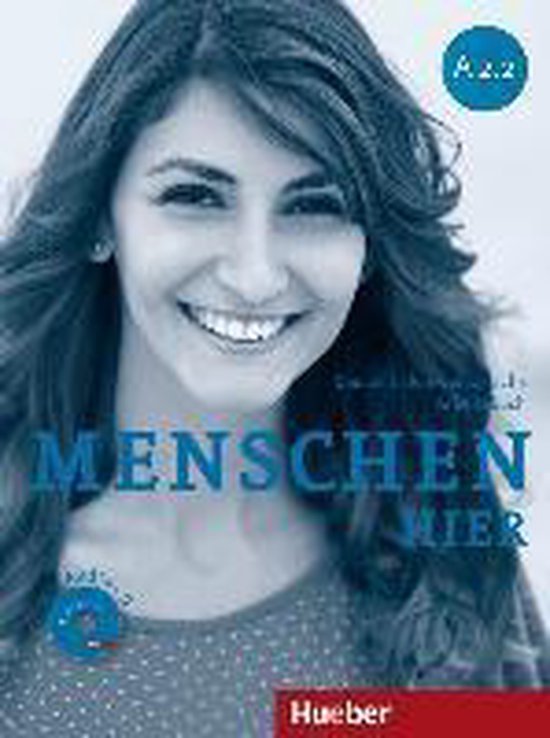 Menschen hier A2/2. Arbeitsbuch mit Audio-CD - cover