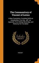 The Commonitory of Vincent of Lerins