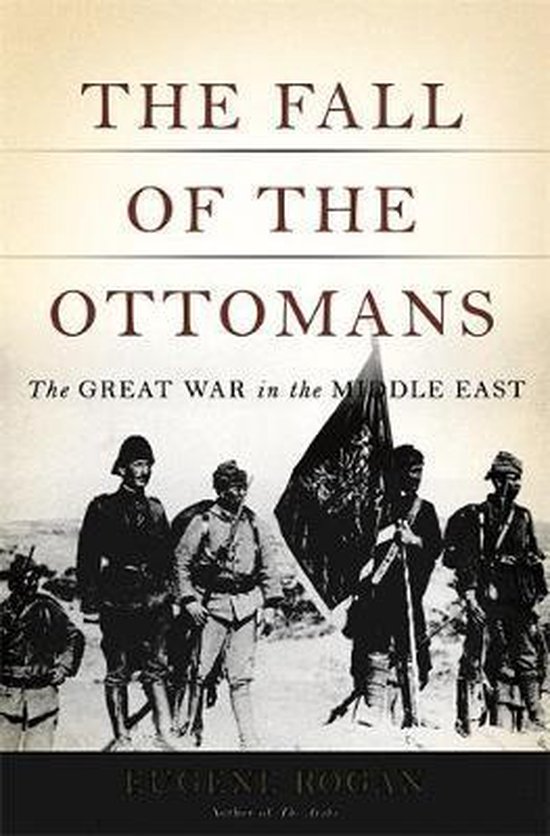 The Fall of the Ottomans - cover