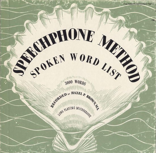 Speechphone Method: Spoken Word List