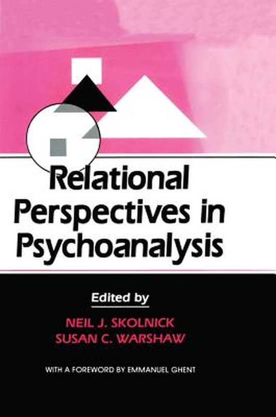 Relational Perspectives in Psychoanalysis - cover