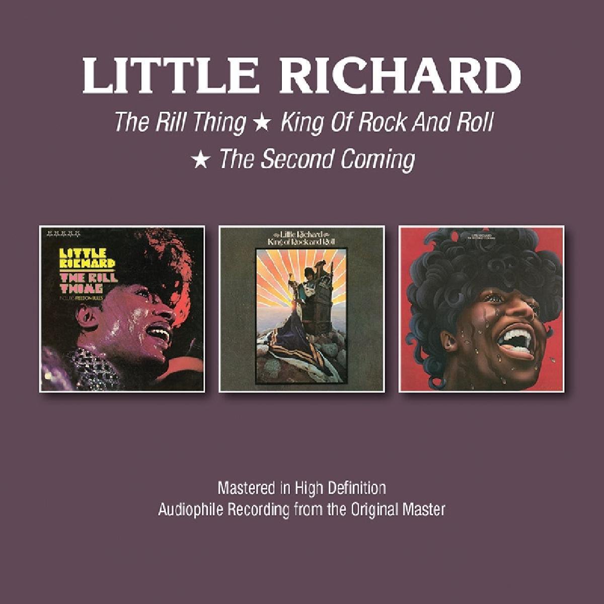 The Rill Thing/King Of Rock And Roll/The Second Coming