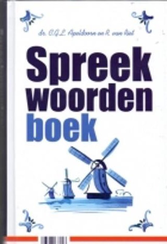9789000310685 - Spreekwoorden verklaard