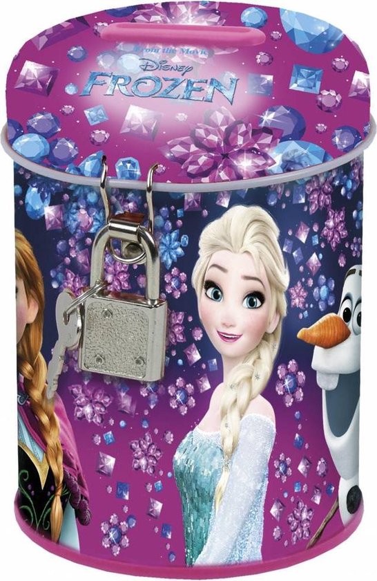 Disney Frozen Elsa & Anna - Spaarpot - 11,5 cm - Multi | bol.com