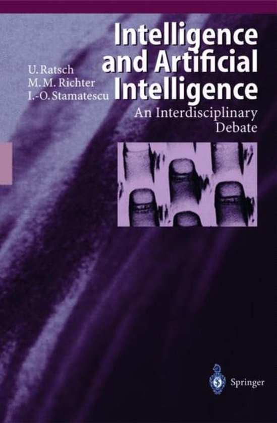 Intelligence and Artificial Intelligence - cover