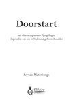 Titelpagina 'Doorstart' met ondertitel en uitgever.