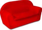 Lets Lounge Soffan Rood