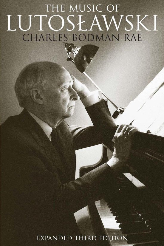 The Music of Lutosławski - cover
