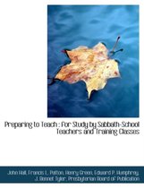 Preparing to Teach