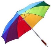 Paraplu Parasol -  Regenboog