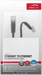 Speedlink, ETHERNET to ETHERNET Network Patch Kabel, 3m